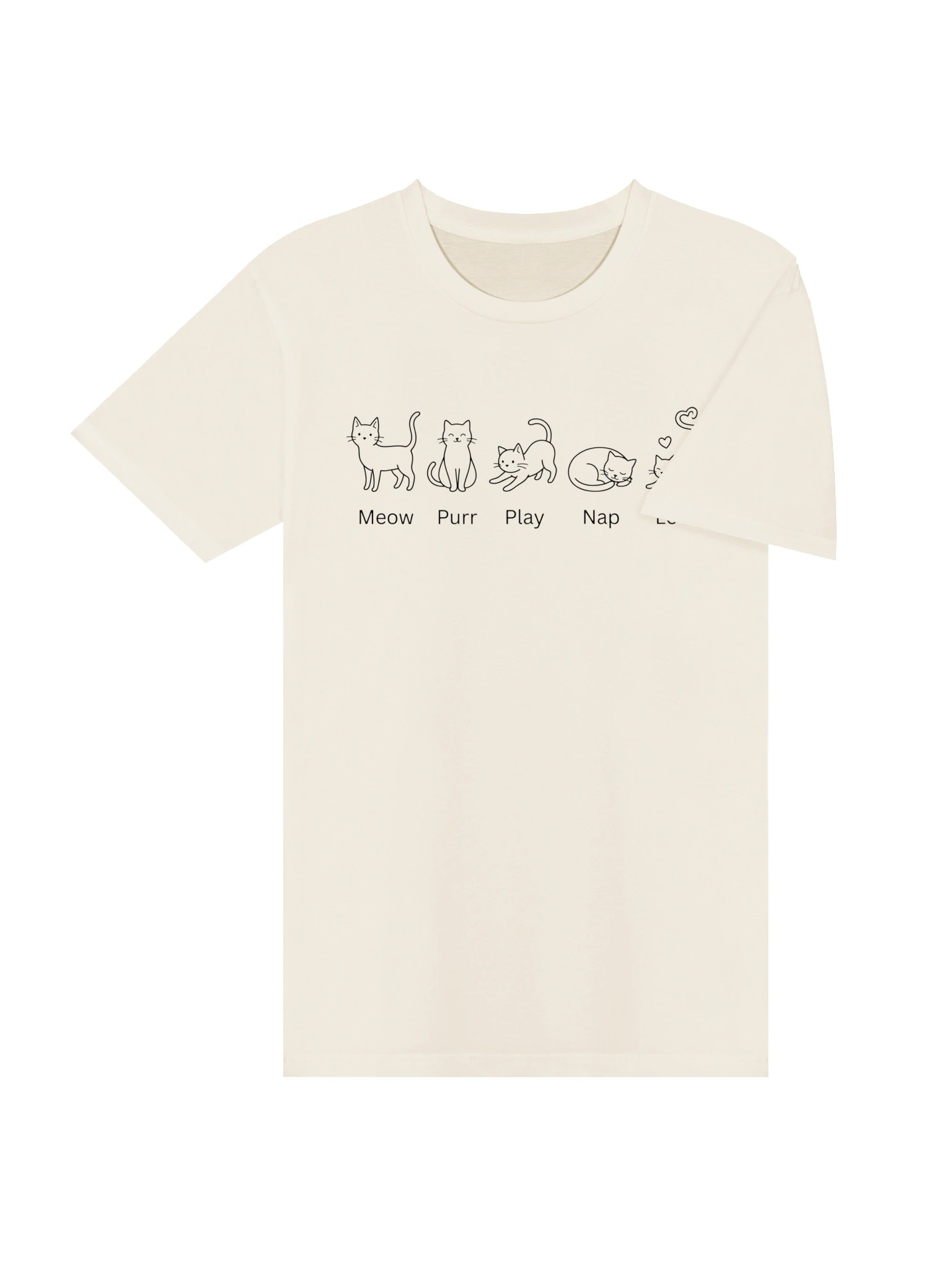 Cat Love T-shirt product image (4)