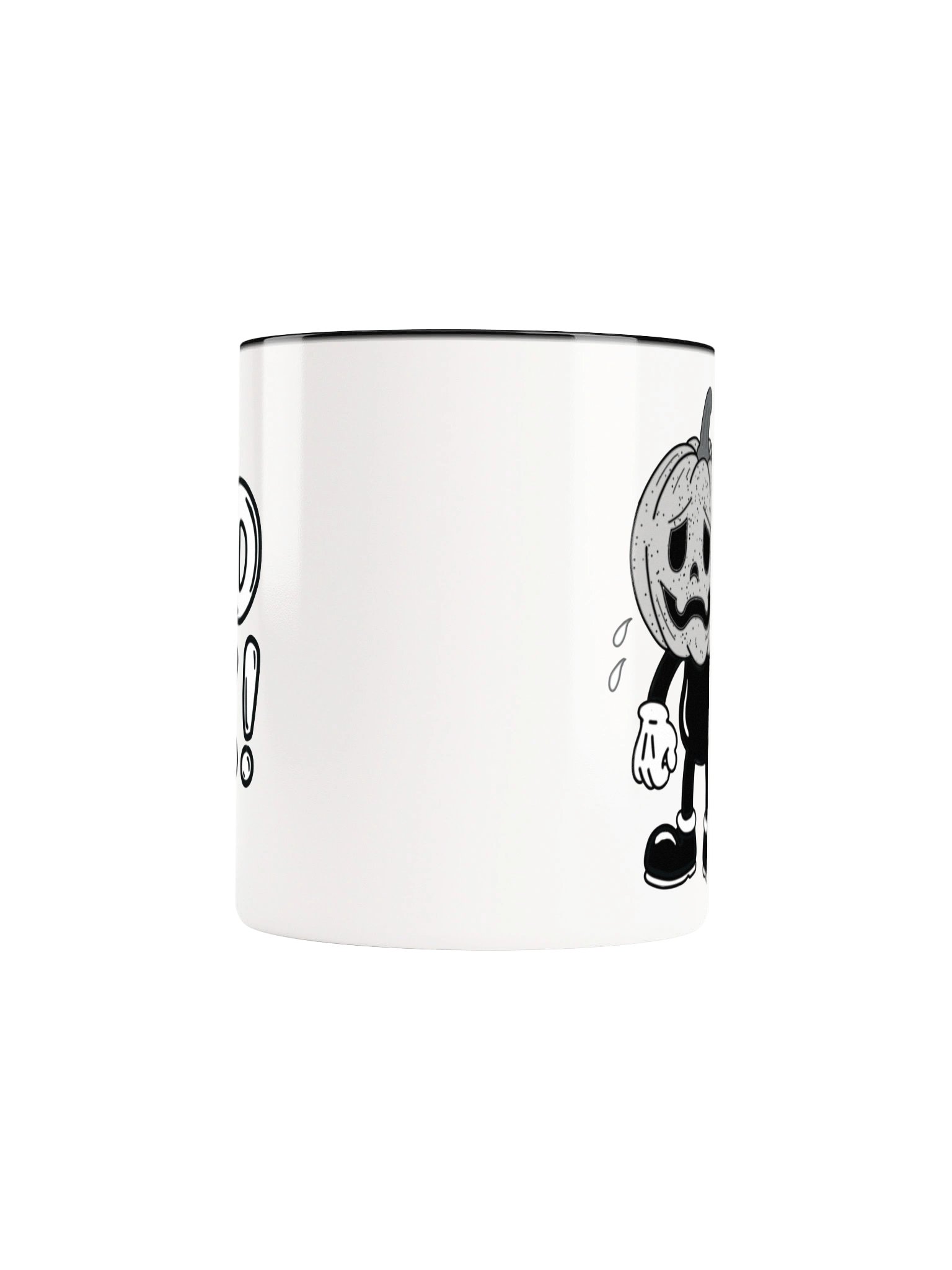 Pumpkin Mascot Mug product image (5)