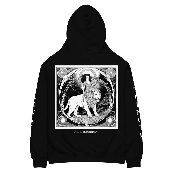 11 - Strength Oversized Hoodie product image (2)