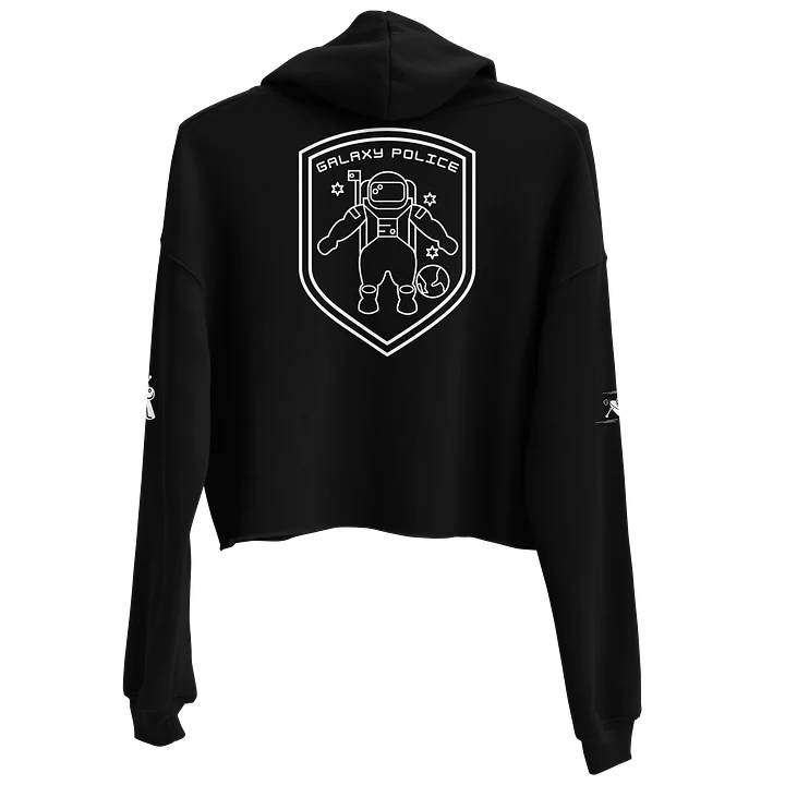 Galaxy Police Crop Hoodie product image (1)