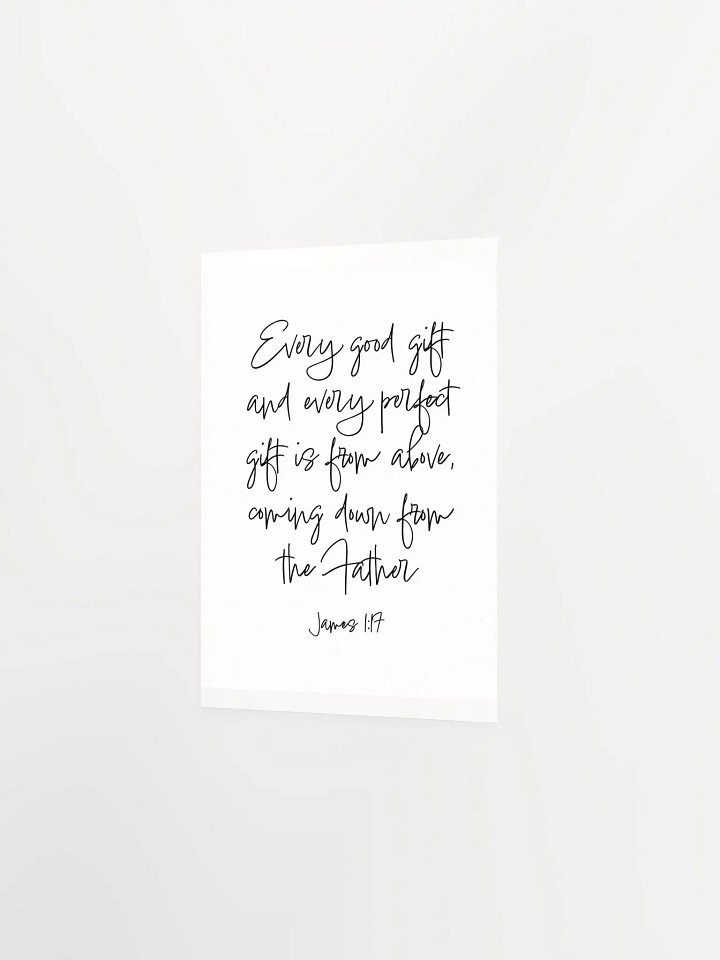 Every Good Gift - Print product image (2)