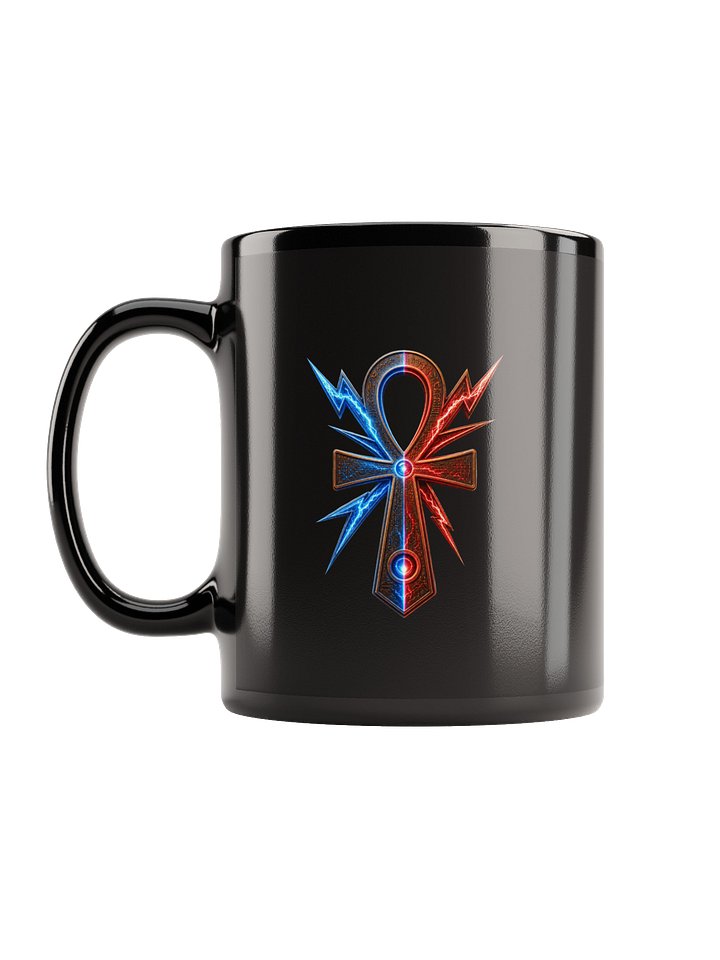BORN OF THE ETERNAL STORM // TWIN KINGS MUG product image (1)