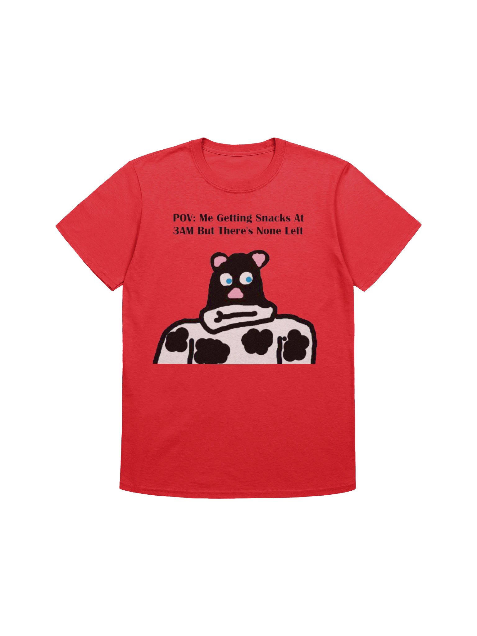 KALC Meme Cow T-Shirt product image (3)