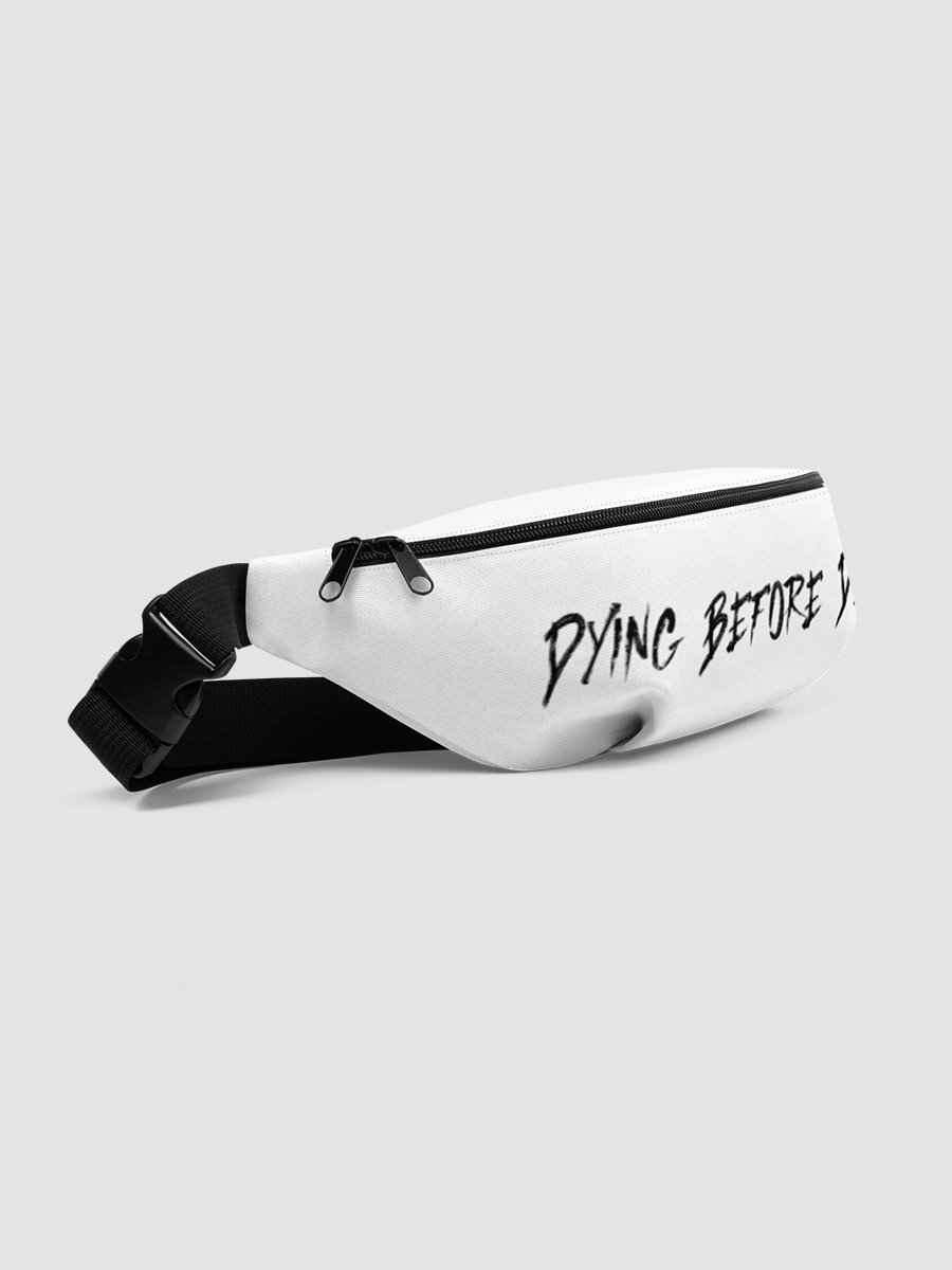 Dying before Death - Fanny Pack product image (2)
