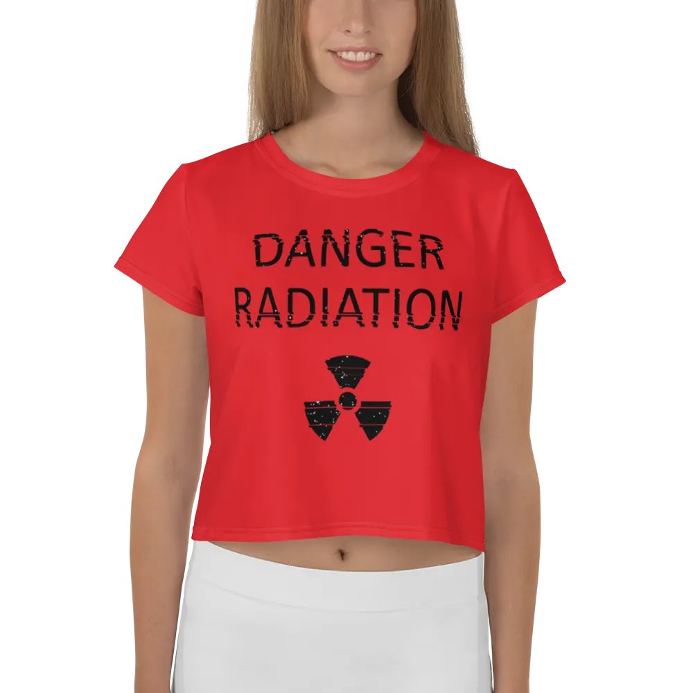(2 sided) Co-60 Fan Club crop tee product image (2)