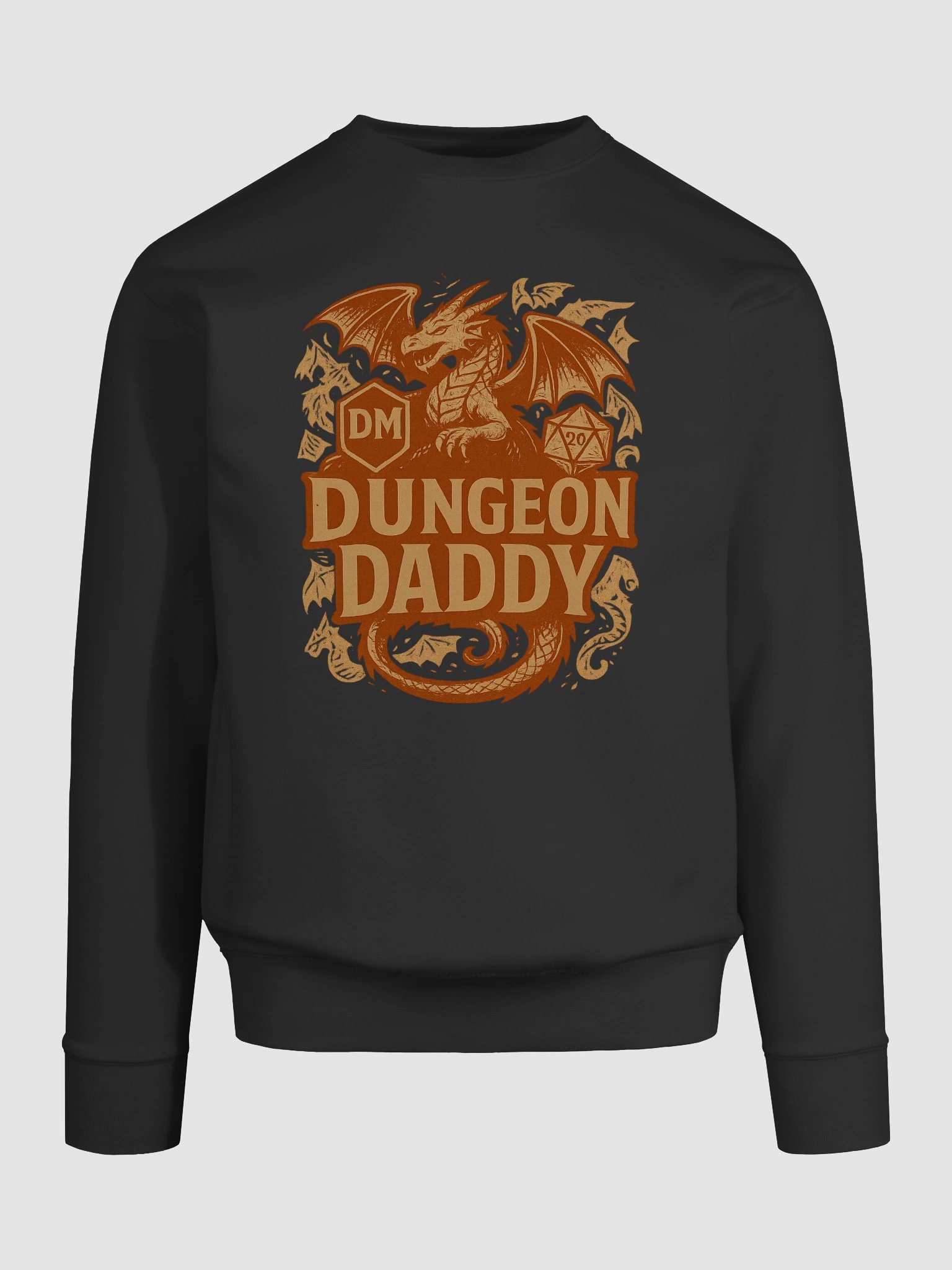 Dungeon Daddy Sweater product image (81)