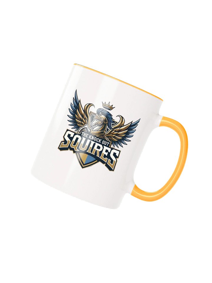 Knockout Squires Team Ceramic Mug with Color Inside product image (2)
