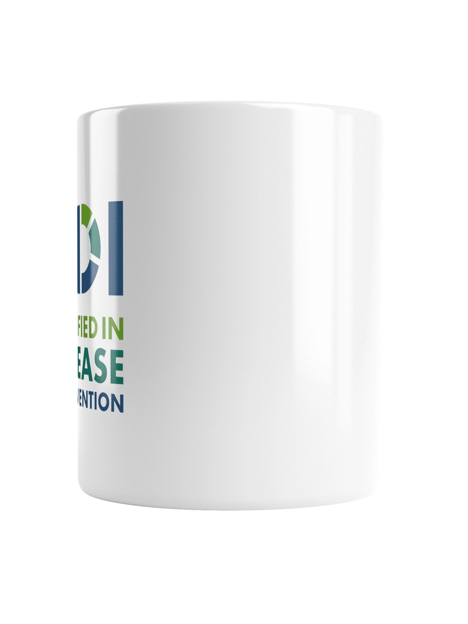 CDI White Glossy Mug product image (5)