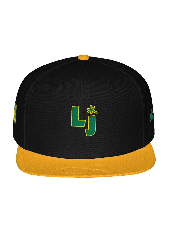 "Icon Cheeseheads" Flat Snapback Cap product image (1)
