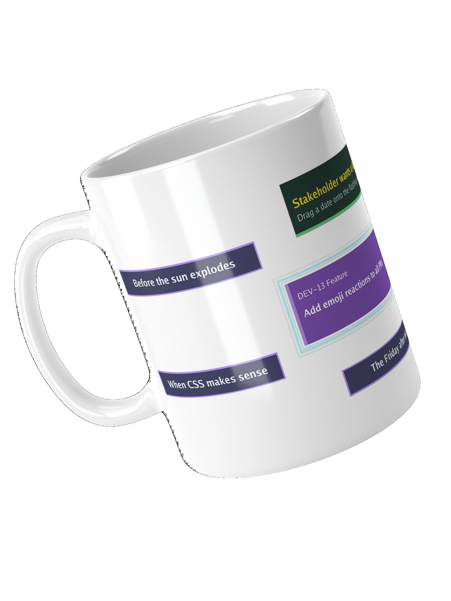 Stakeholder Update Mug Wht product image (5)