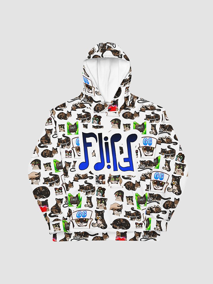[FlippCT] All-Over Pixel Hoodie product image (1)