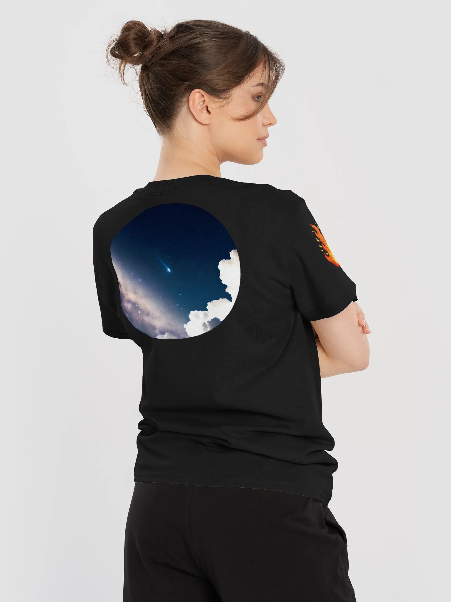 DO IT ALL Gildan Lit Heavyweight T-Shirt product image (5)