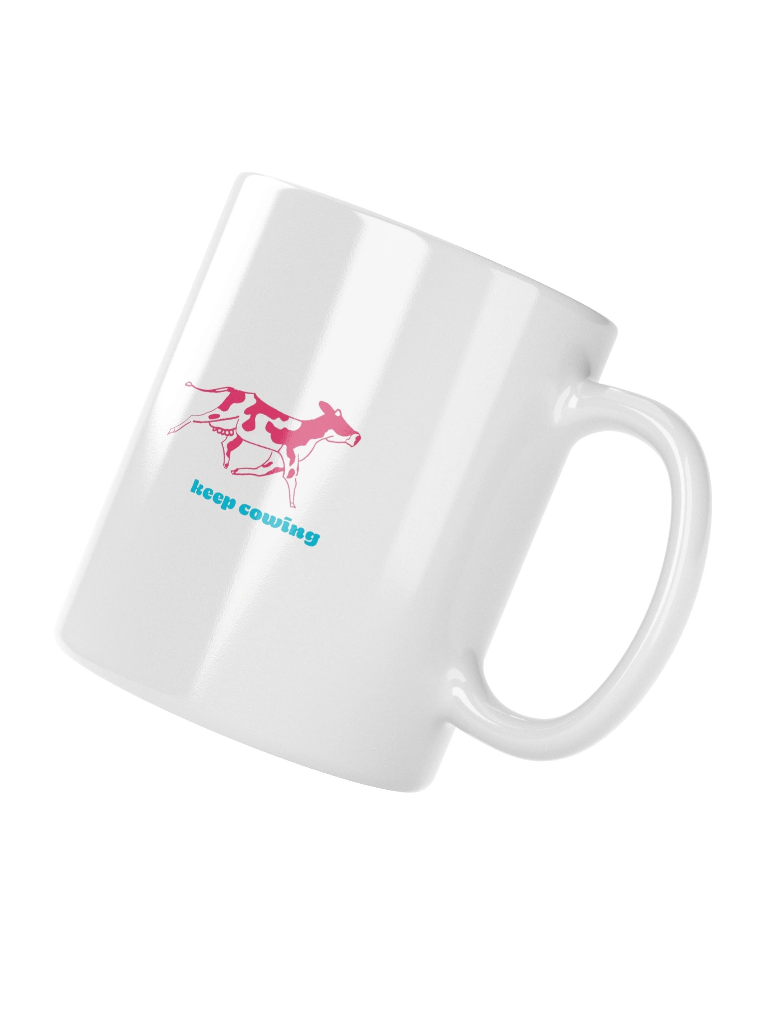 keep cowing - Mug product image (4)