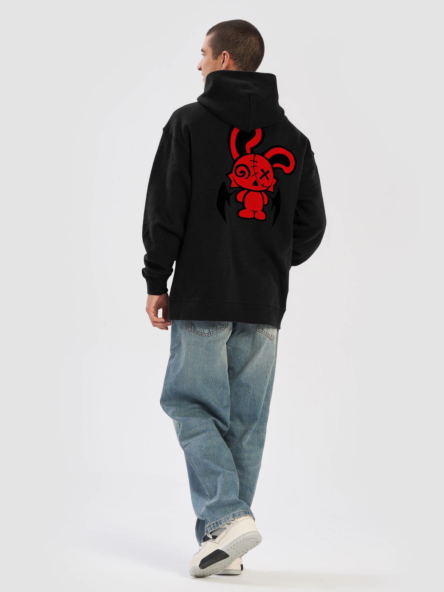 twin bunny hoodie product image (6)