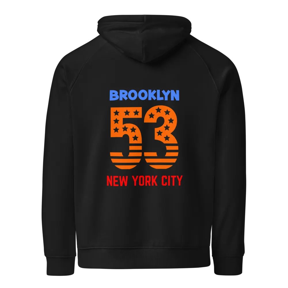 Brooklyn 53 Eco Raglan Hoodie product image (1)