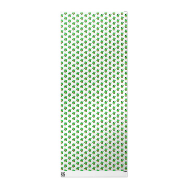 Hoppy Birthday Wrapping Paper product image (3)