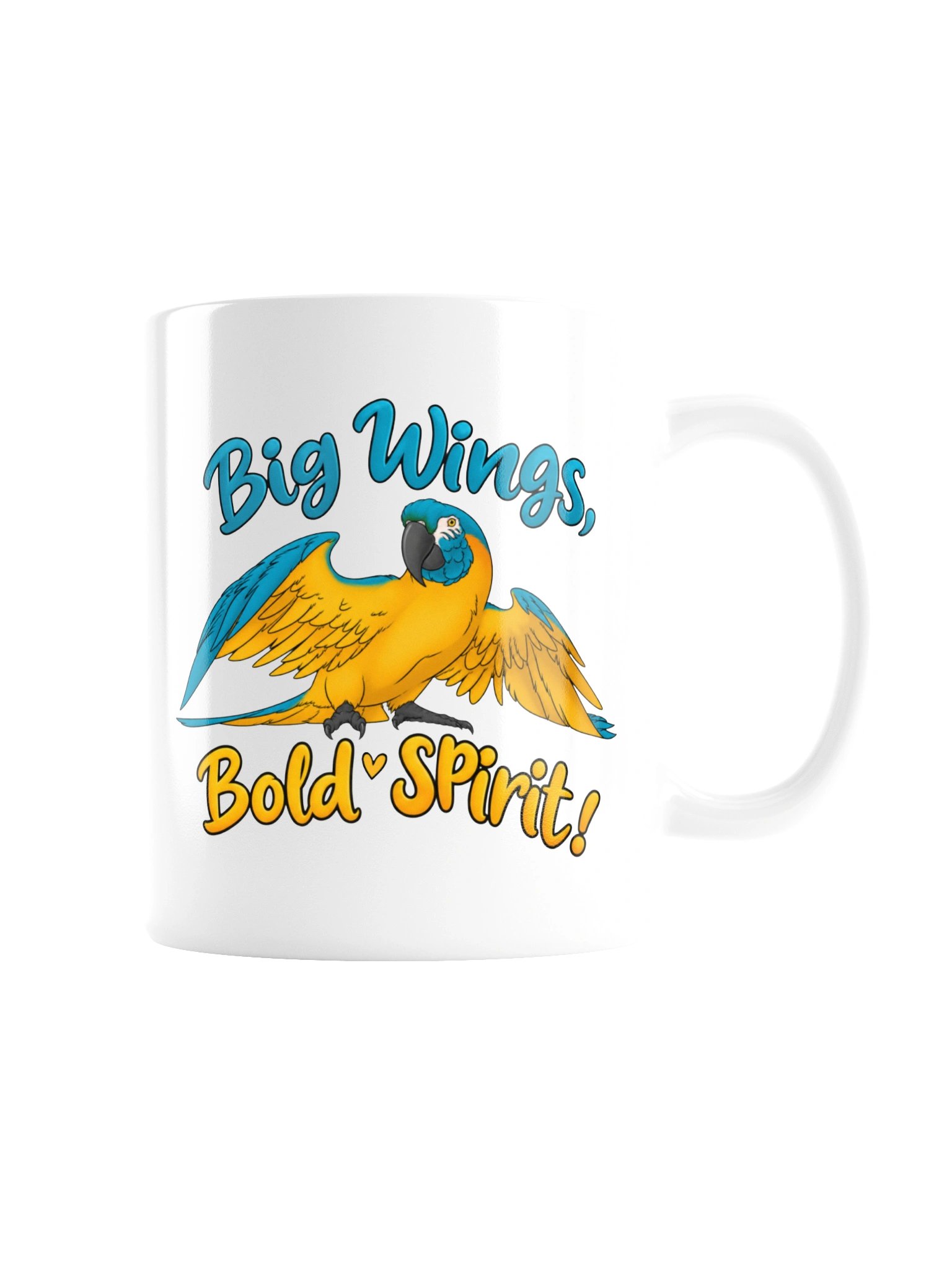 Big Wings! Ceramic Mug product image (2)