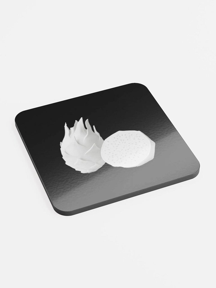 White Dragon Fruit Coaster product image (2)