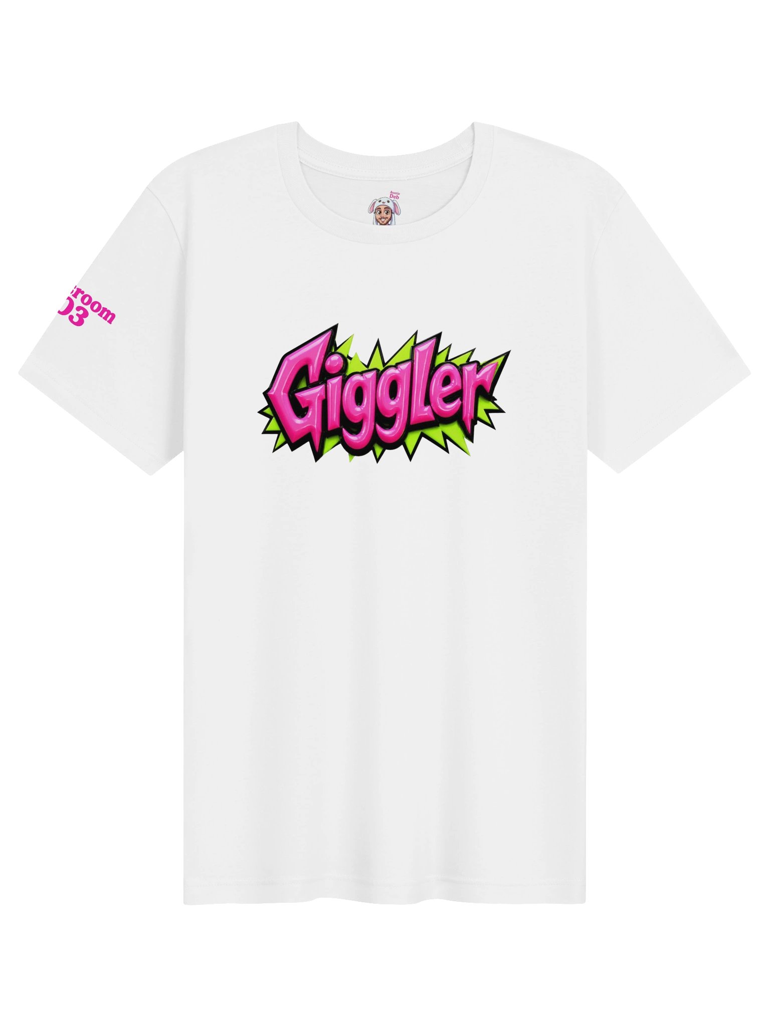 Auntie Deb "Giggler" Tee product image (5)