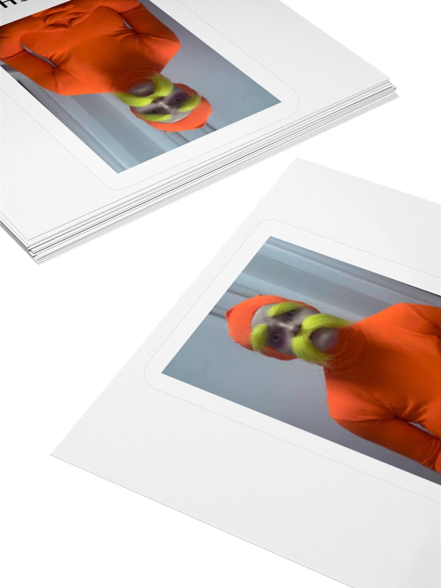 MUG SHOT STICKER product image (4)