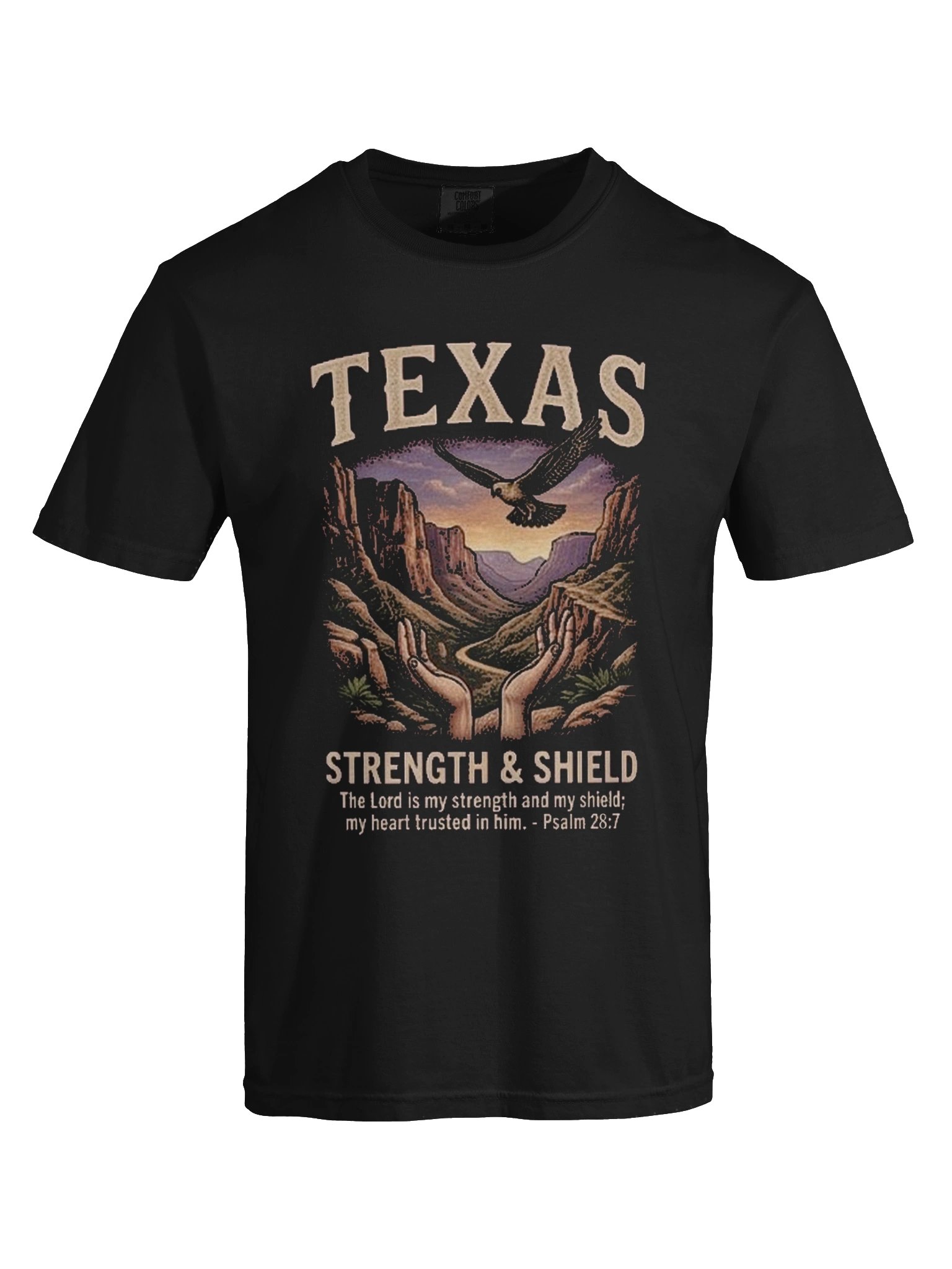 Texas Strength & Shield Tee product image (36)