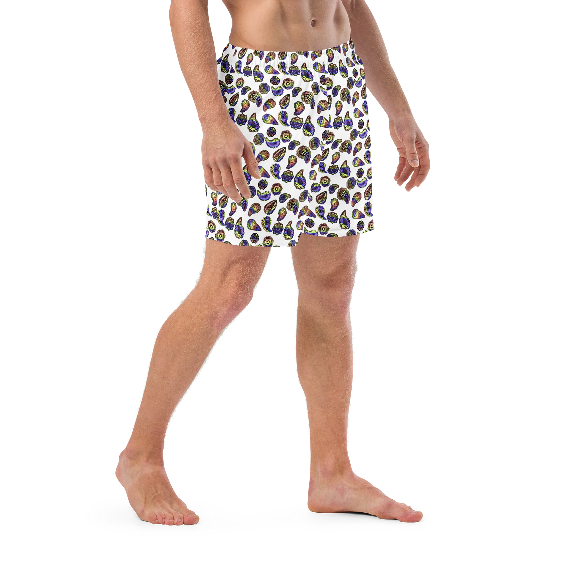 Trippy Swim Trunks product image (6)