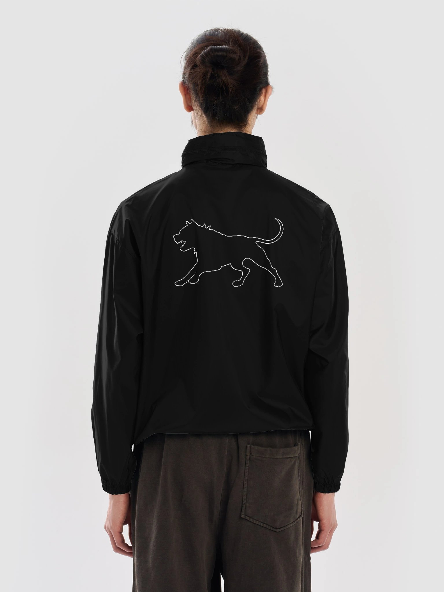 AGRESIVEYES Windbreaker V2 - Black product image (4)