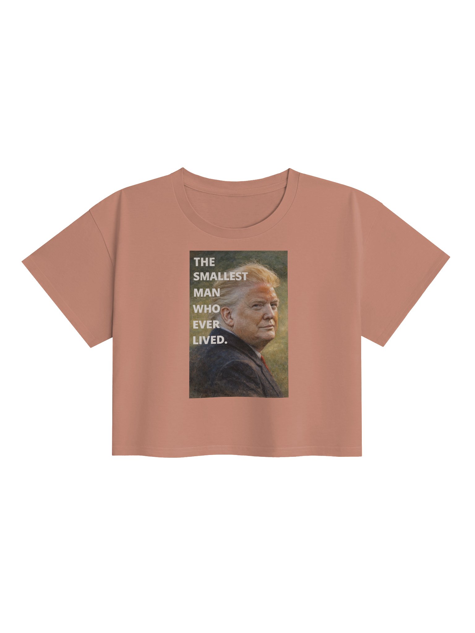 The Smallest Man Cropped Tee. product image (13)