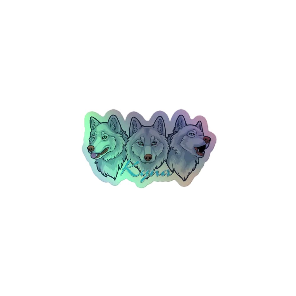Kyna Holo Sticker product image (1)
