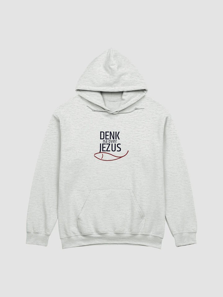 Denk Na Over Jezus Dutch Think About Jesus Hoodie product image (1)