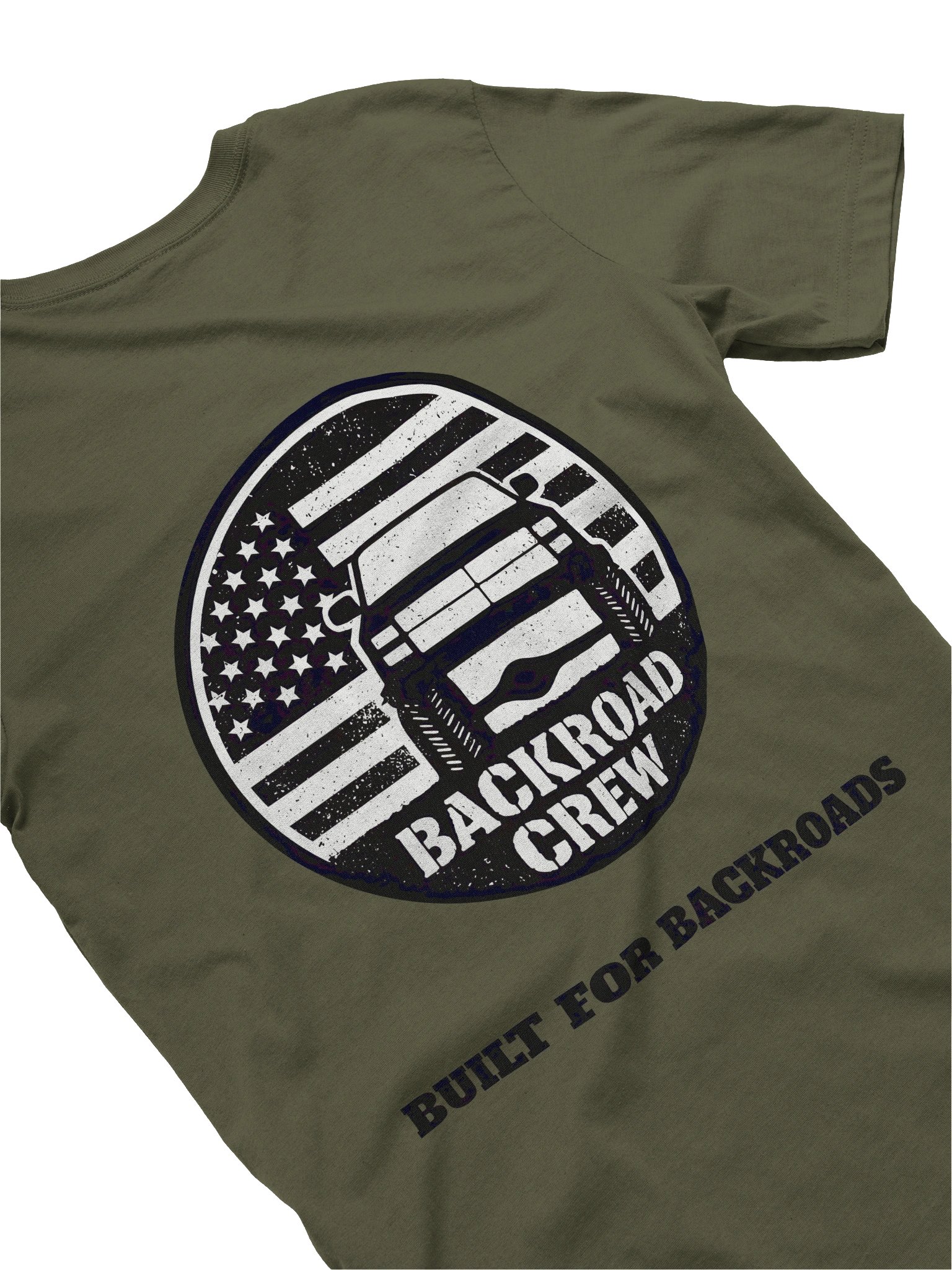 Backroad Crew Original T Shirt product image (4)