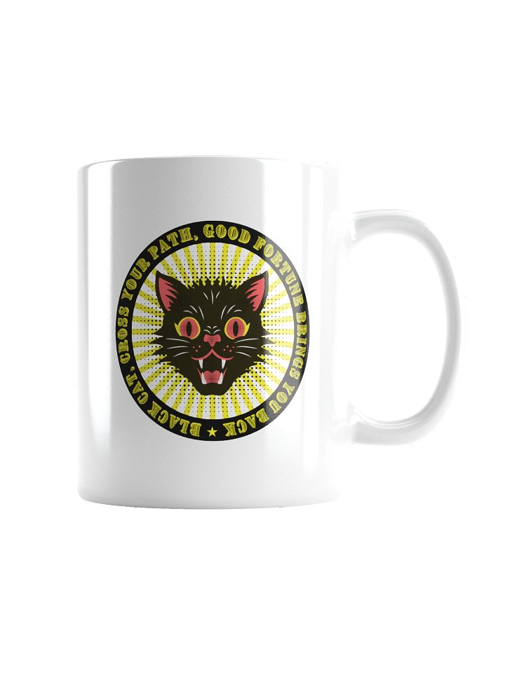 Lucky Black Cat Mug product image (5)