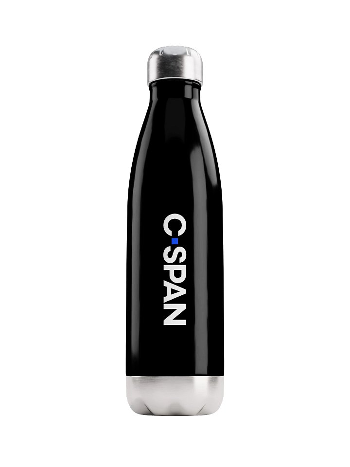 C-SPAN Stainless Steel Water Bottle product image (1)