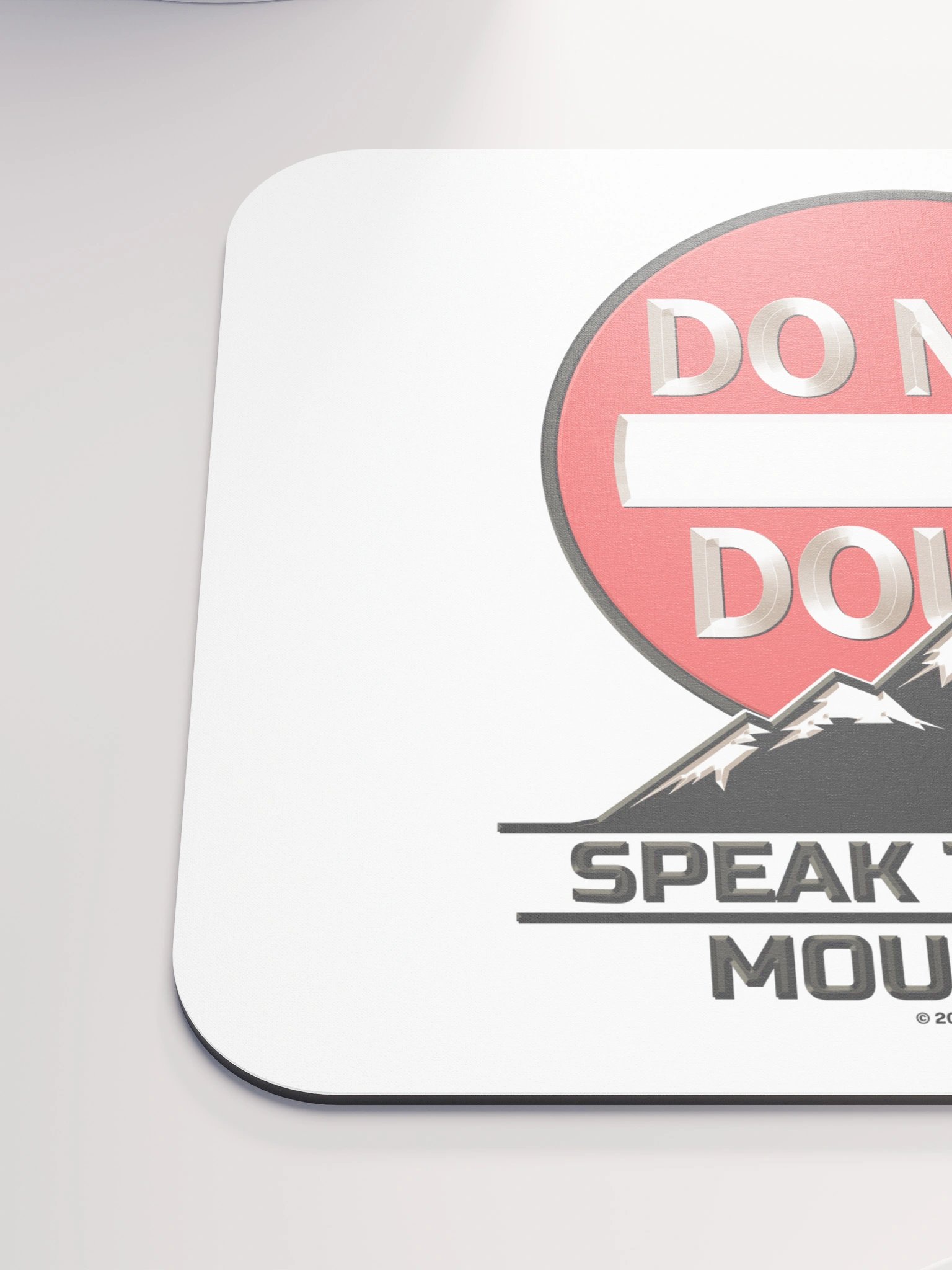 Do Not Doubt, Mouse Pad, BV product image (6)