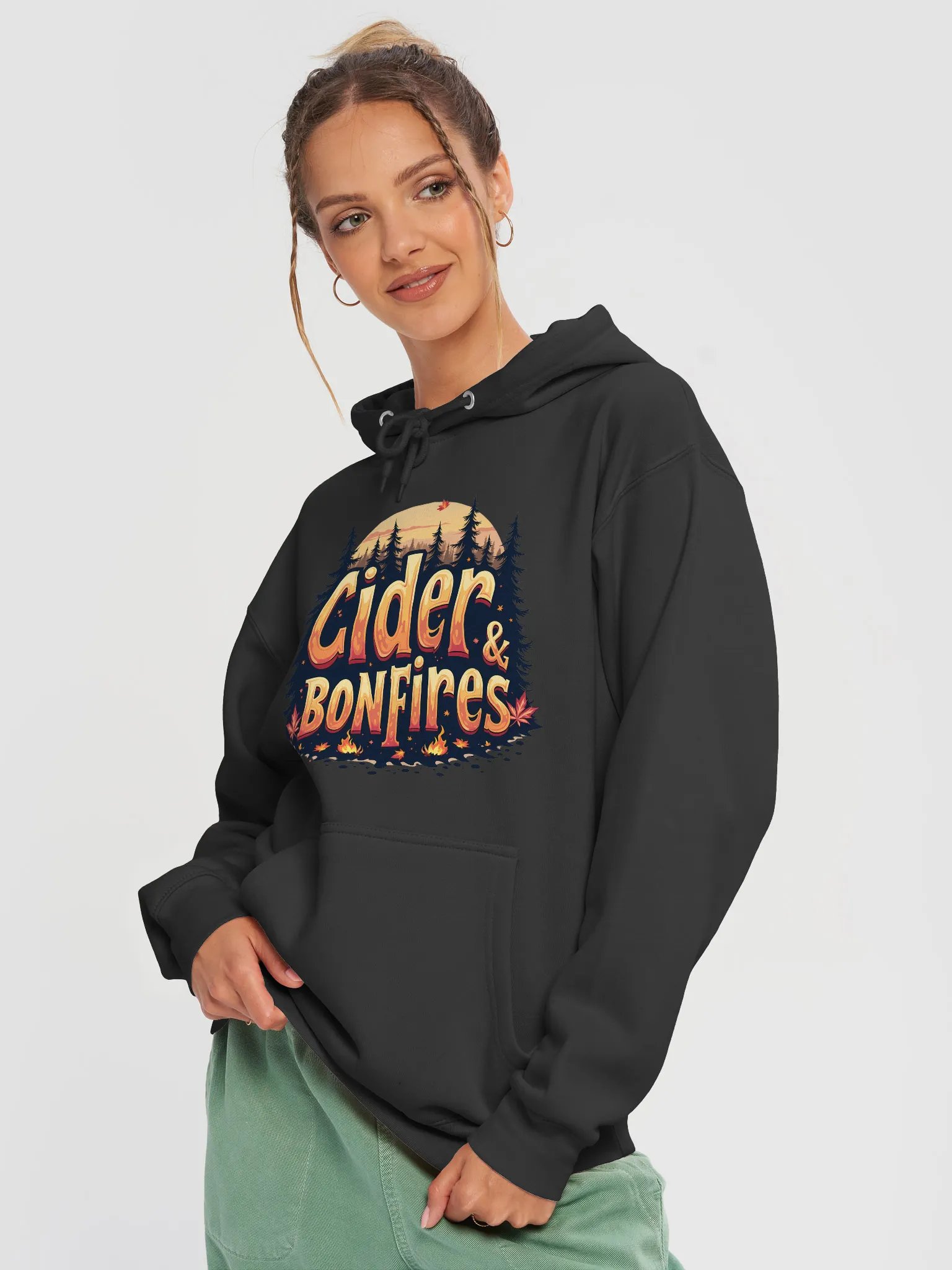 Autumnal Bliss Hoodie product image (3)