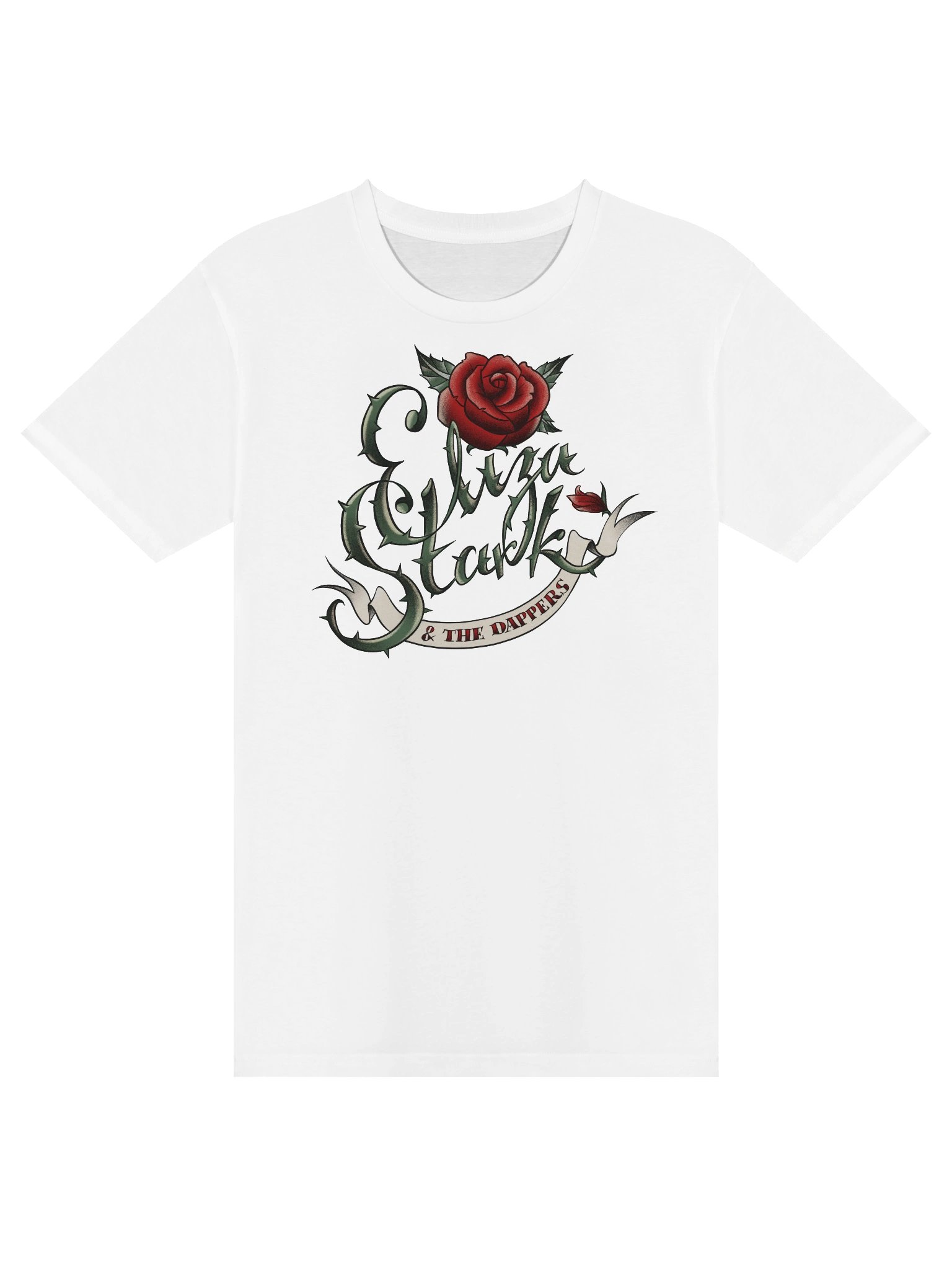 Elegant Rose Logo Unisex Premium T-Shirt product image (17)