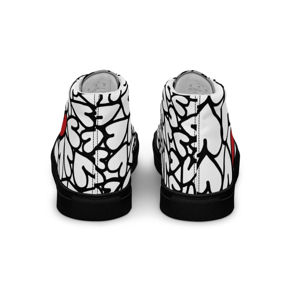 Have A Heart High Top Canvas Shoes product image (4)