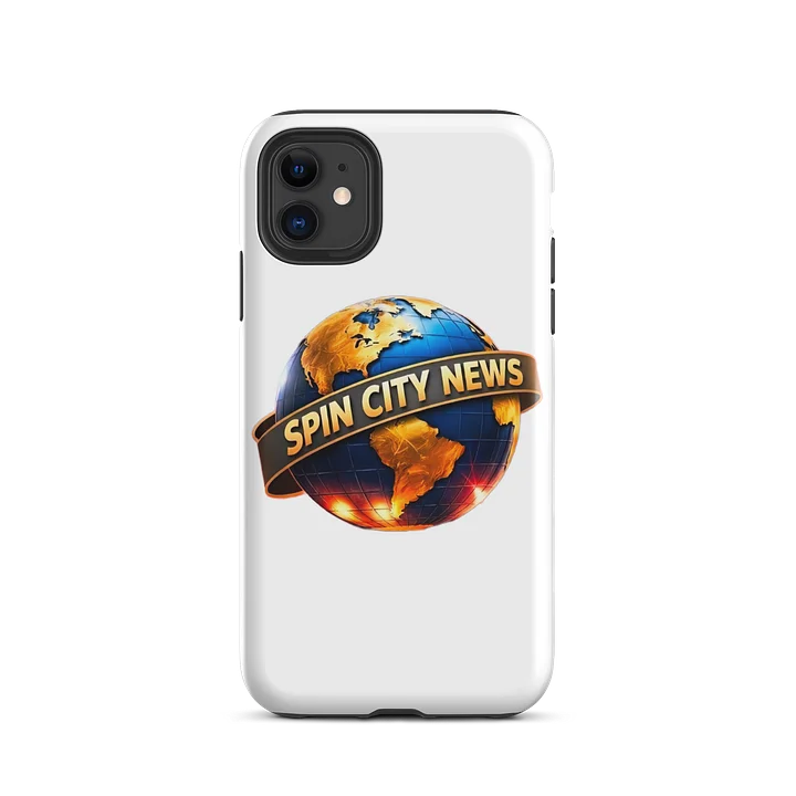 Spin City News Globe iPhone Tough Case product image (28)