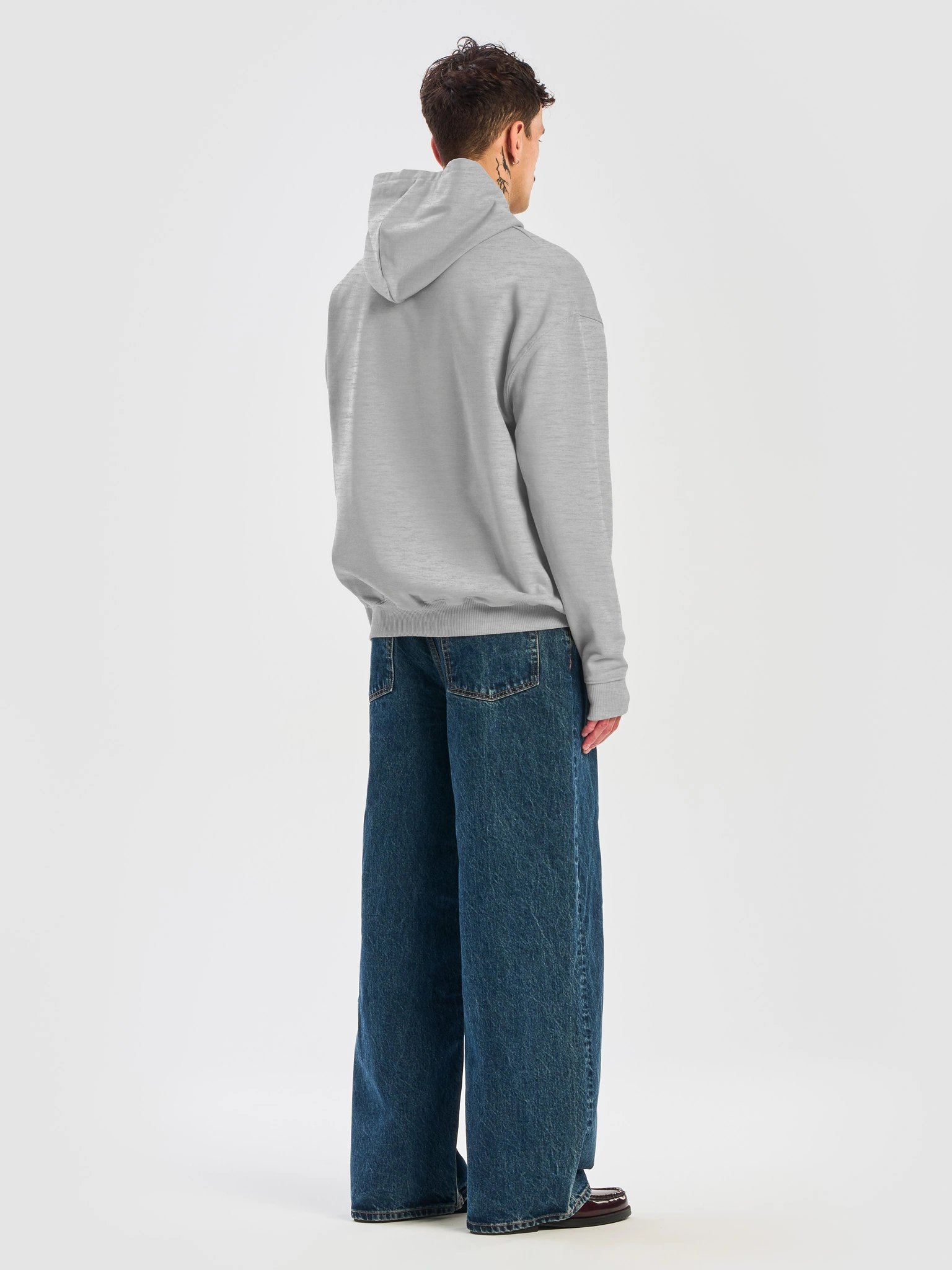Grey Hoodie product image (8)
