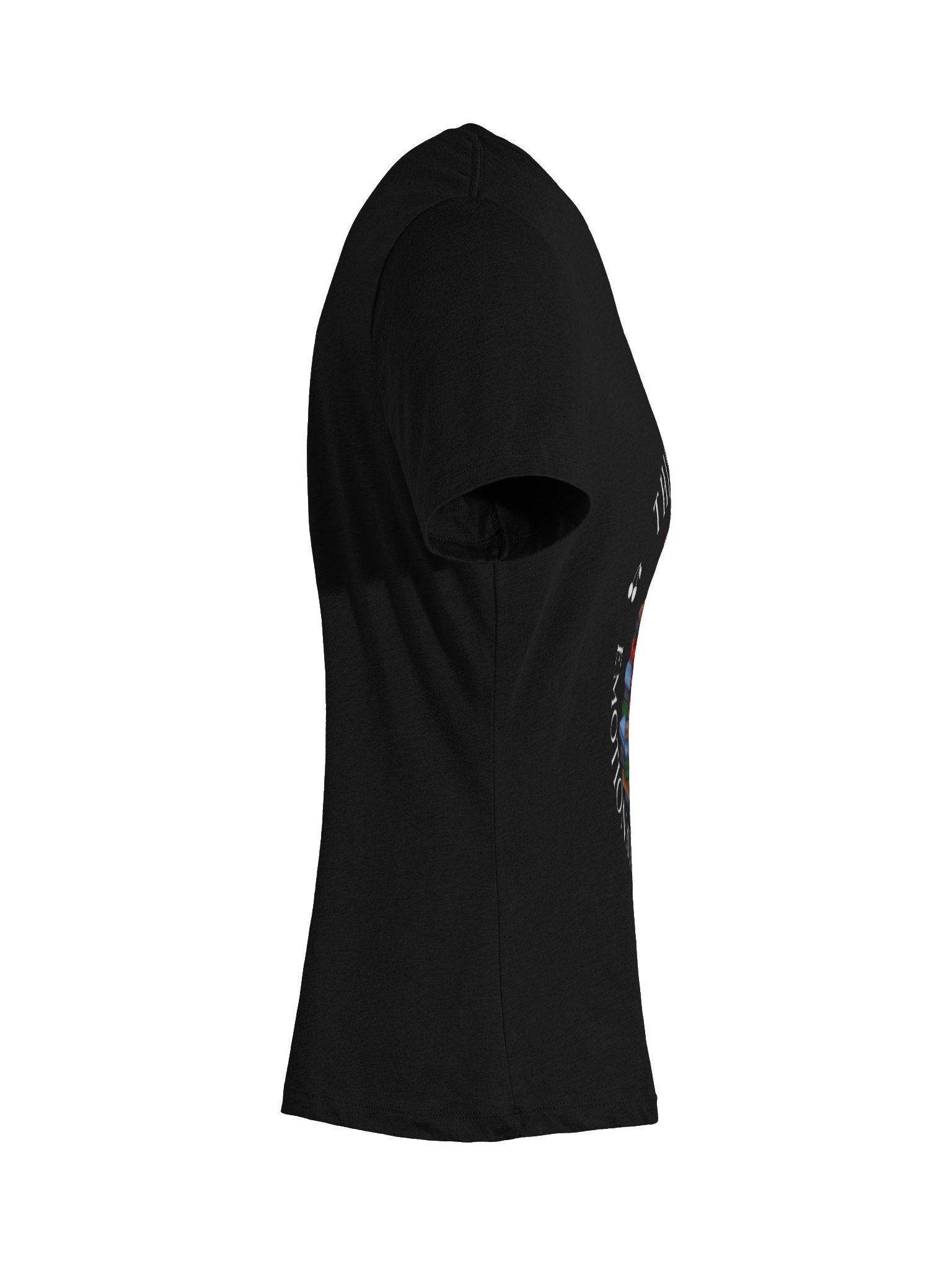 Women's Relaxed V-neck shirt product image (66)