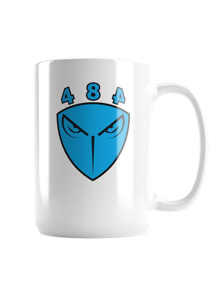 484 Face Logo Mug-White product image (2)