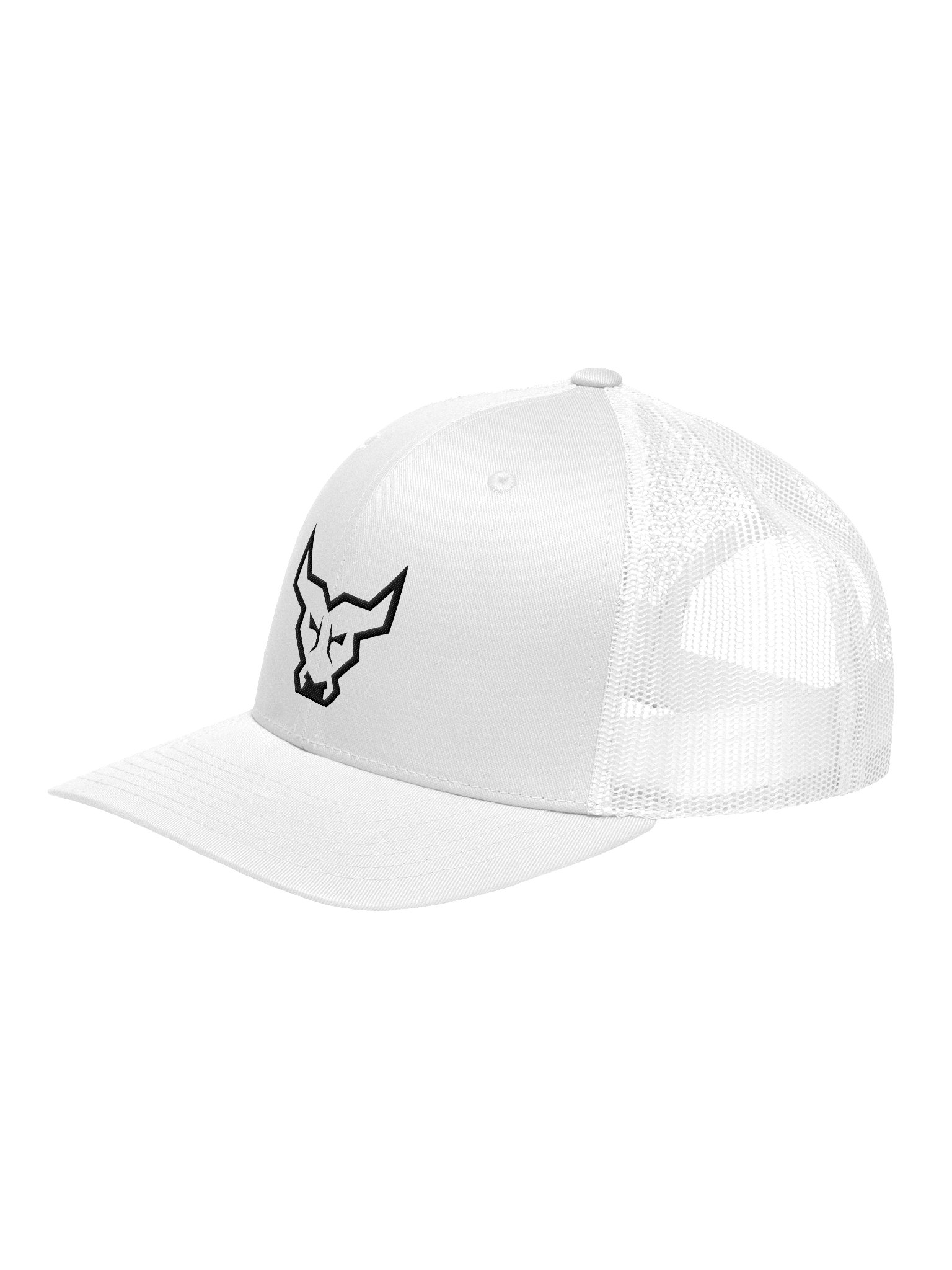 SUPERHOT TRADING HAT WHITE / BLACK product image (2)