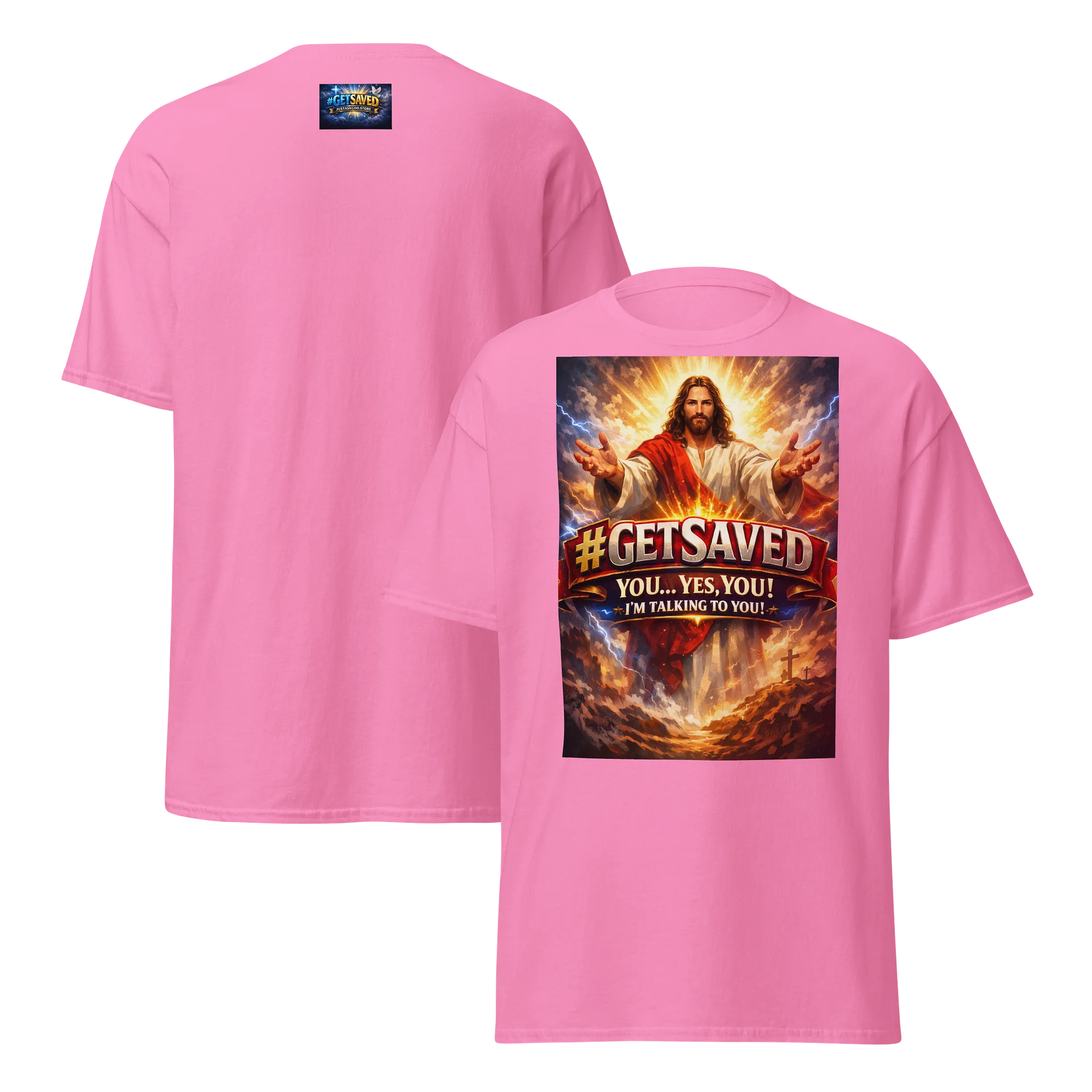 #GETSAVED A CALL FROM ABOVE, TO SPREAD THE MESSAGE product image (51)