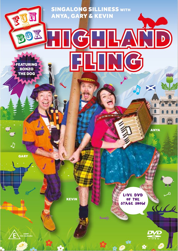 Funbox: Highland Fling product image (1)