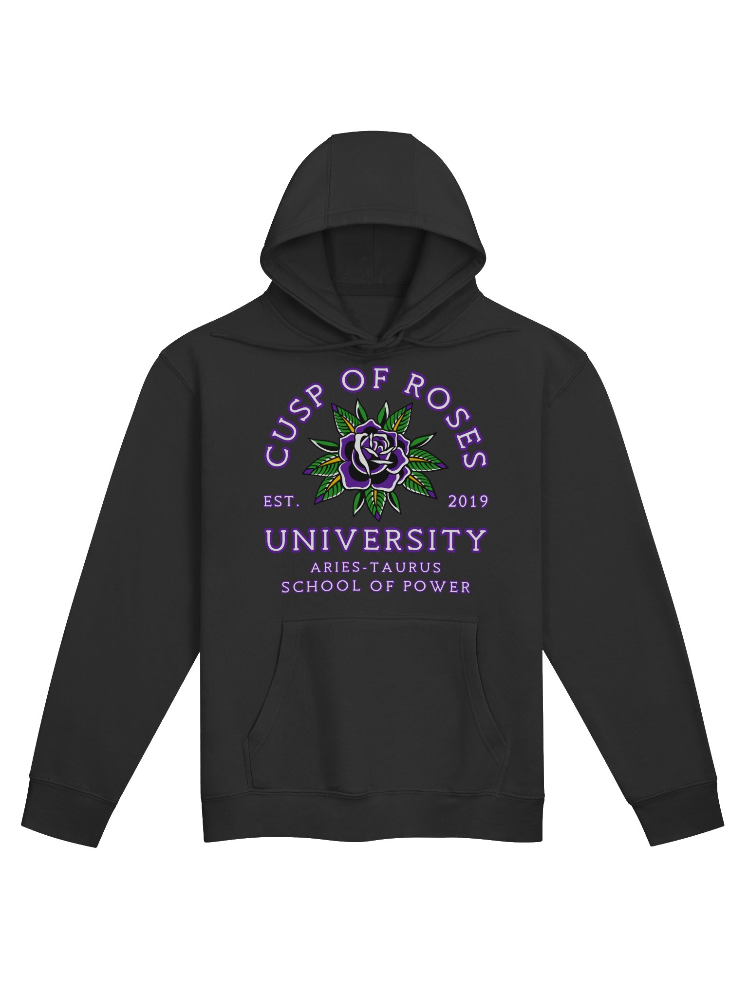 school of power hoodie product image (1)