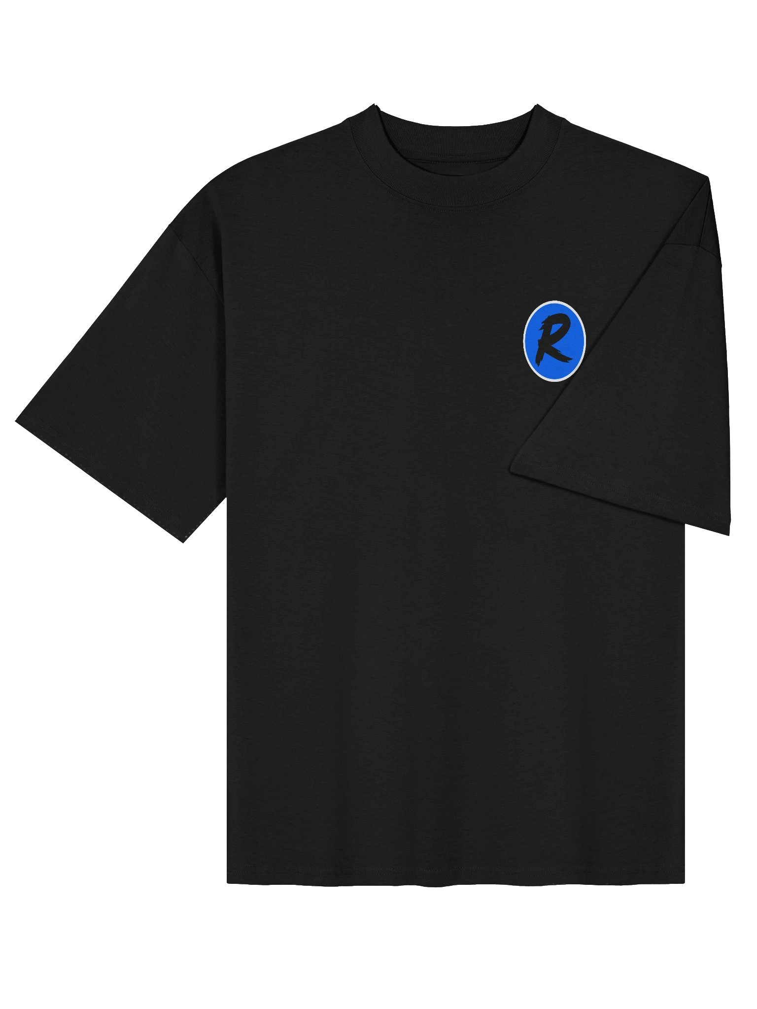 Blue Relentless Oversized Tee product image (4)