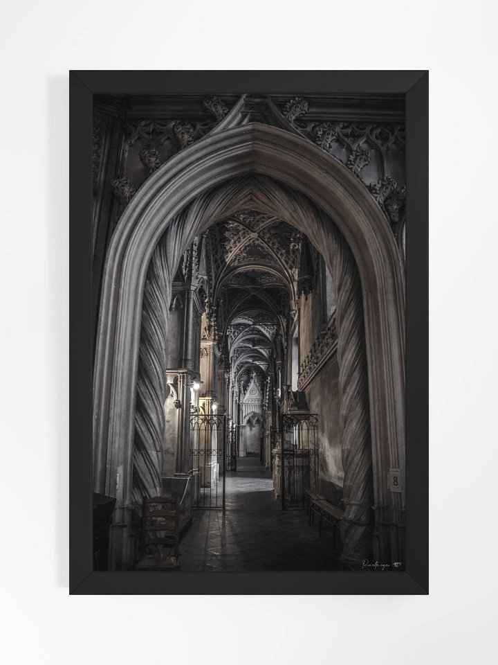 Print Fine Art Photography – Abbey of Hautecombe product image (1)