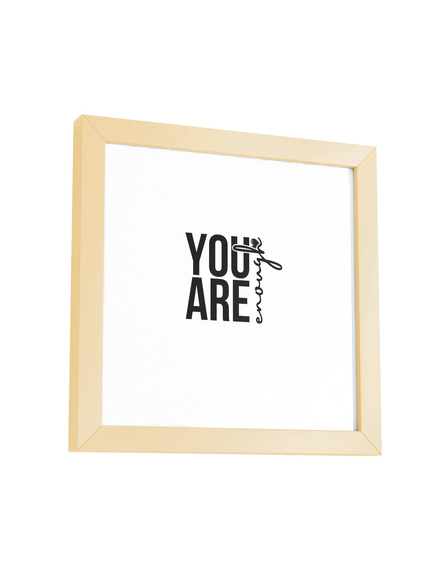 Vibrant Matte Poster Art in Ayous Wood Frame product image (5)
