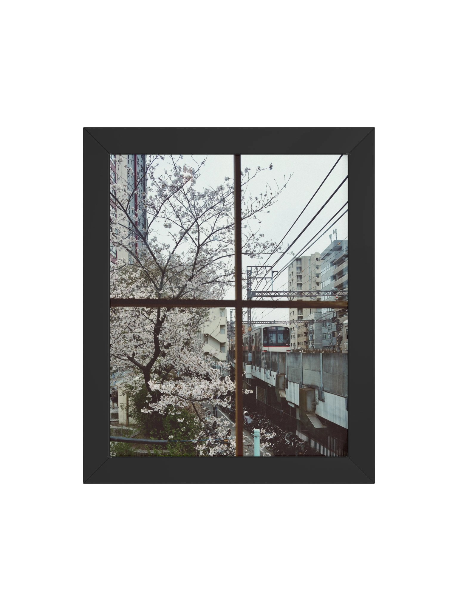 Japanese Train via Window product image (31)