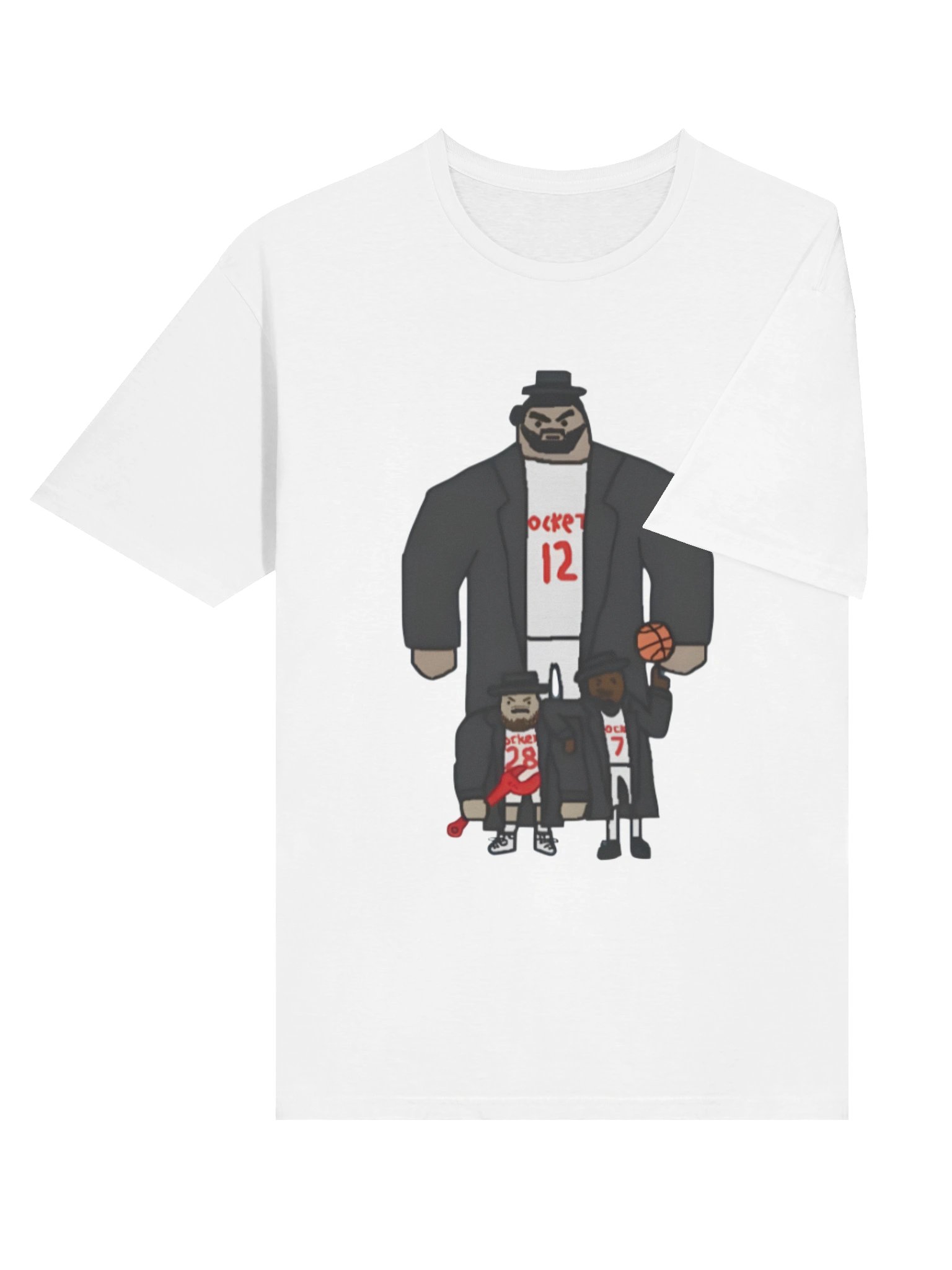 Sen Goon Squad NBA Shirt product image (18)